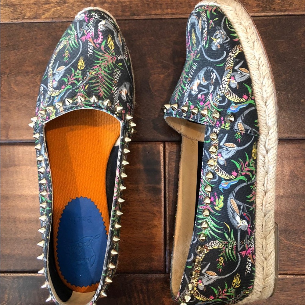 Christian louboutin flats